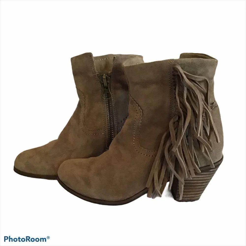 Sam Edelman Louie Fringe Ankle Boot